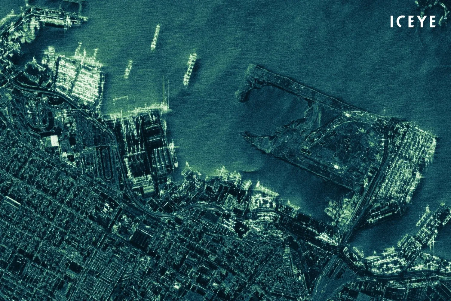 SAR over port